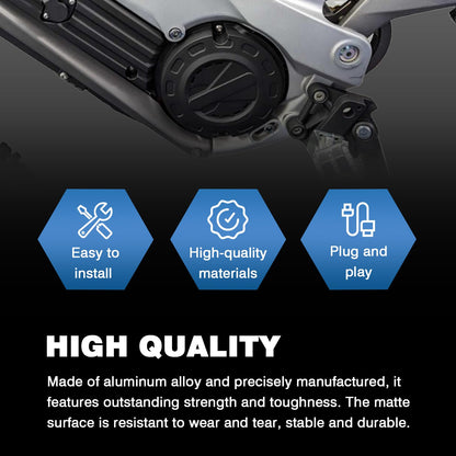 Electric Dirt Bike Foot Pegs Brackets Holder Kits Compatible with Talaria XXX X3 and Talaria XXX X3 PRO Footpeg Pedal Bracket Support