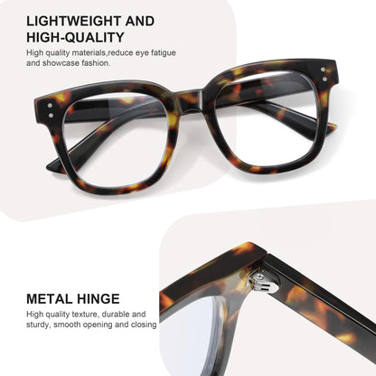 Blue Light Blocking Glasses For Woman/Men,Computer Glasses,Anti Eyestrain & UV Protection Eyeglasses
