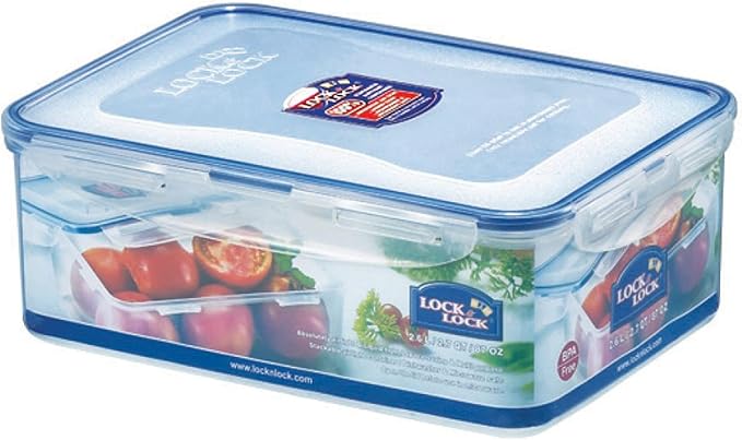 LOCK & LOCK Easy Essentials Food Storage lids/Airtight containers, BPA Free