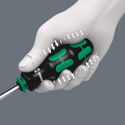 Wera 073240 Kraftform Kompakt 28 Screwdriver Bit Set,Multi-colour,0.25 inches