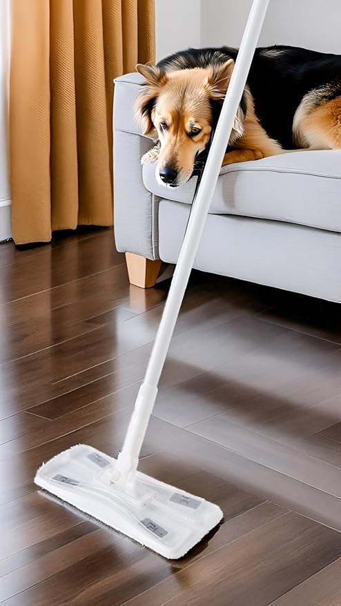 Eyliden Dust Mop, Sweeping & Mopping Kit | 58" Extended Long Handle, 36