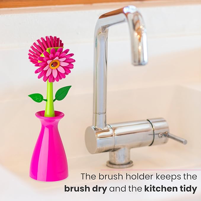 Vigar Flower Power Dish Brush