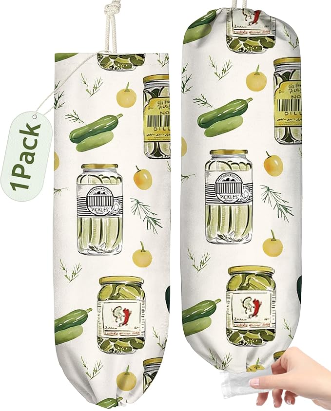 Plastic Bag Holder Organizer