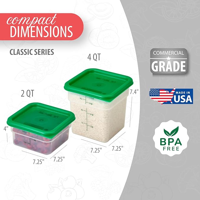 Cambro Food Storage Container