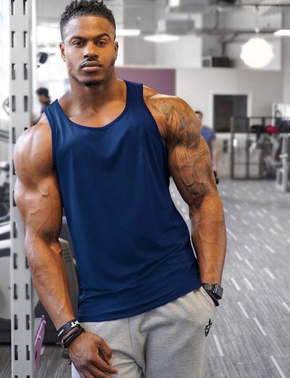COOFANDY Men's 3 Pack Workout Tank Tops Sleeveless Sport Shirt Muscle Fitness Tee Shirts