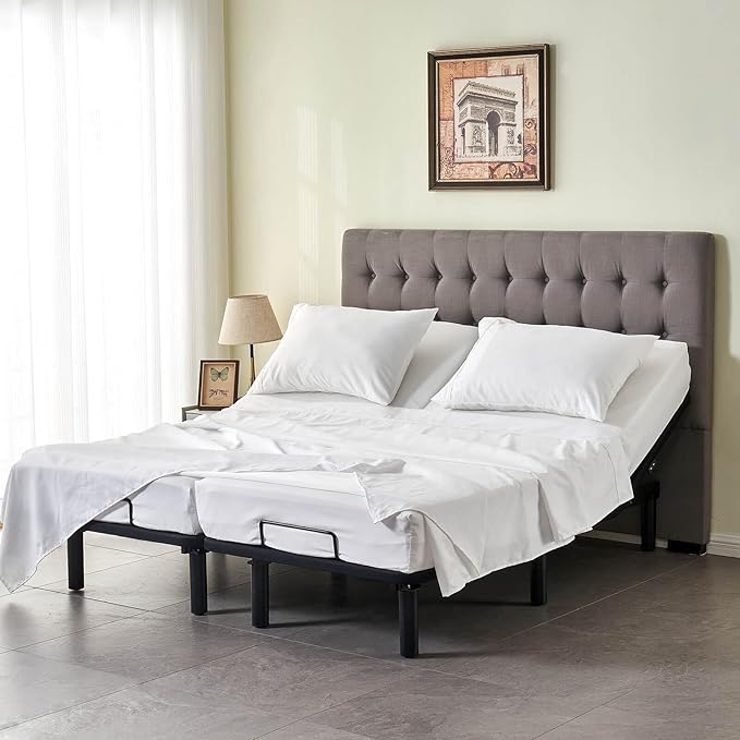 Kingnex Split California King Sheets Set