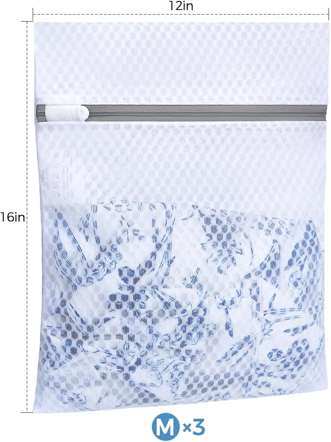 BAGAIL Laundry Bags Mesh Wash Bag