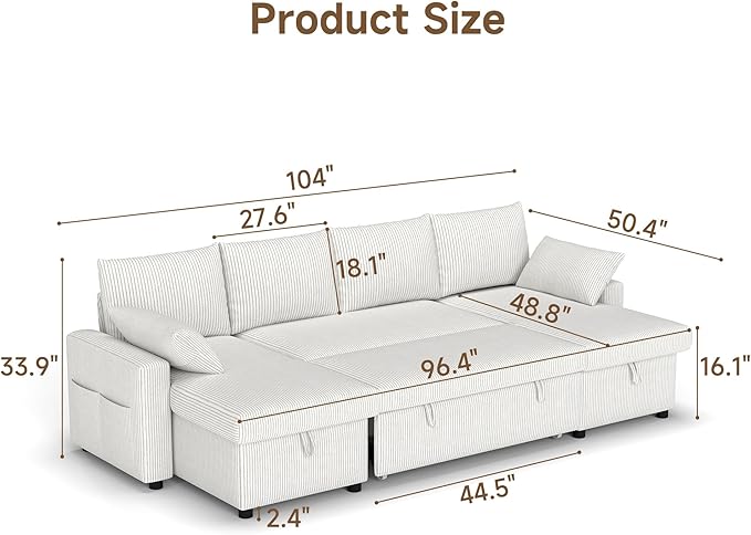 Sofa Bed, Apartment and Sunroom