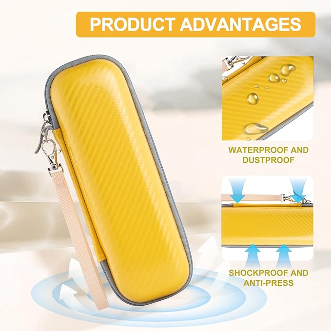Toothbrush Travel Case for Oral B/Oral-B Pro 1000 1500 5000 7000 7500 9600