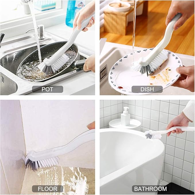2 Pcs Cleaning Brush Small Scrub Brush