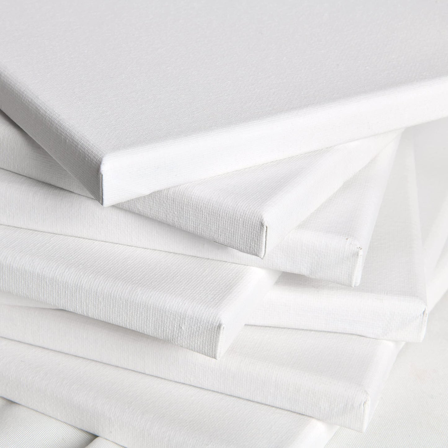 Artina FSC® Canvas for Painting 60x80 cm - 2pcs Blank Canvases for Art for Acrylic, Watercolour & Oil Painting - 100% Cotton Canvas Stretcher Frame 280 g/m² - Akademie