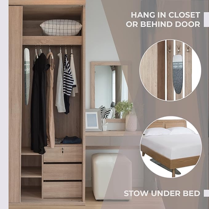 Bartnelli Smart Hanger Tabletop Ironing Board | Designed and Made in Europe