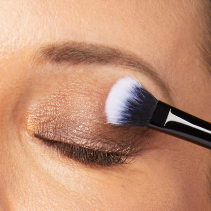 LAURA GELLER NEW YORK Retractable Black Kabuki Brush for Liquid, Cream and Powder Face Makeup With Aluminum Handle