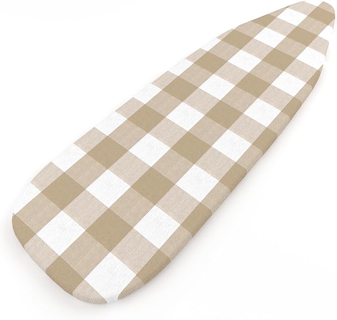 Encasa XO Ironing Board Cover and Pad 42"x14" - 4mm Felt Medium Iron Board Cover