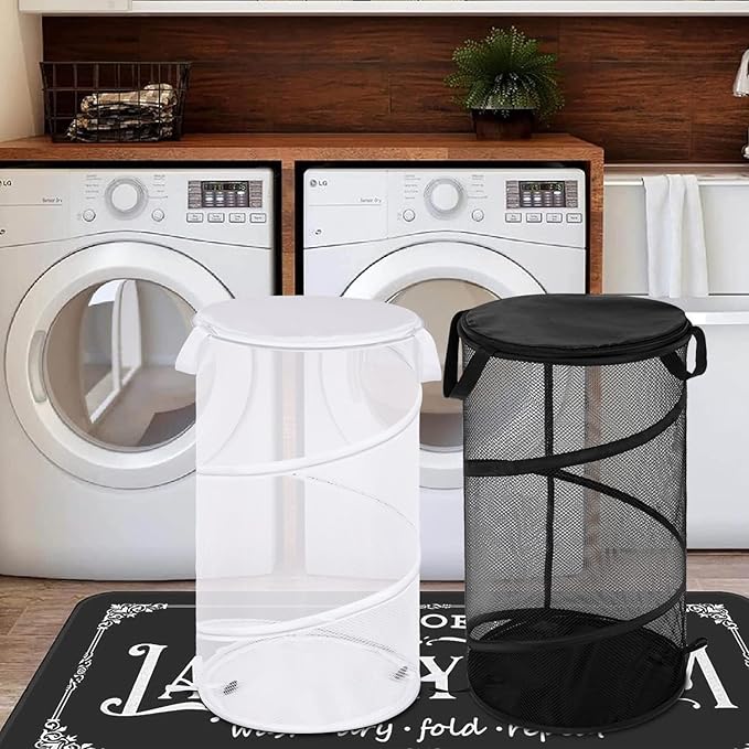 BATTOO 2 Pack Large Collapsible Laundry Basket