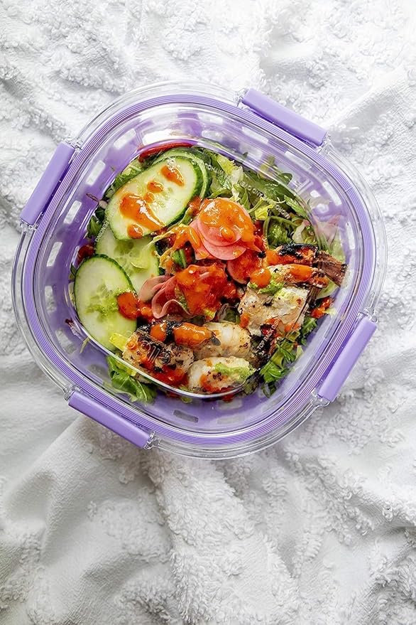 Ello Duraglass Meal Prep Container- Glass Food Storage Container