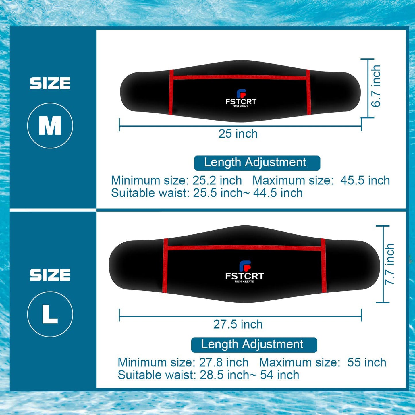 Swim Belts for Adults, Flotation Belt, Water Aerobics Belt, Swimming Belts for Exercise, Pool Exercise Equipment for Woman and Man, Water Aerobic Equipment