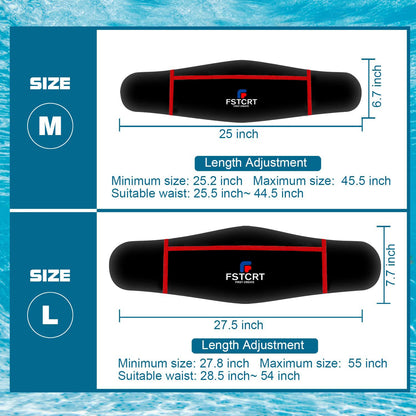 Swim Belts for Adults, Flotation Belt, Water Aerobics Belt, Swimming Belts for Exercise, Pool Exercise Equipment for Woman and Man, Water Aerobic Equipment