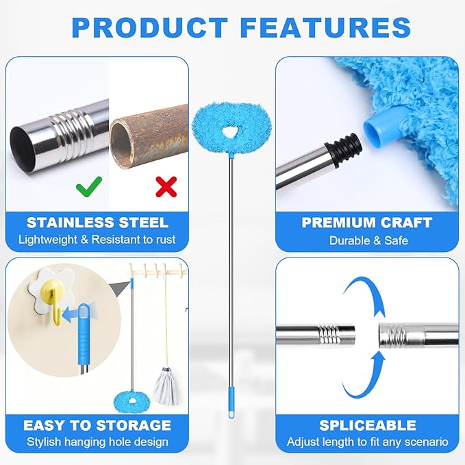 Storystore Ceiling Fan Cleaner Duster