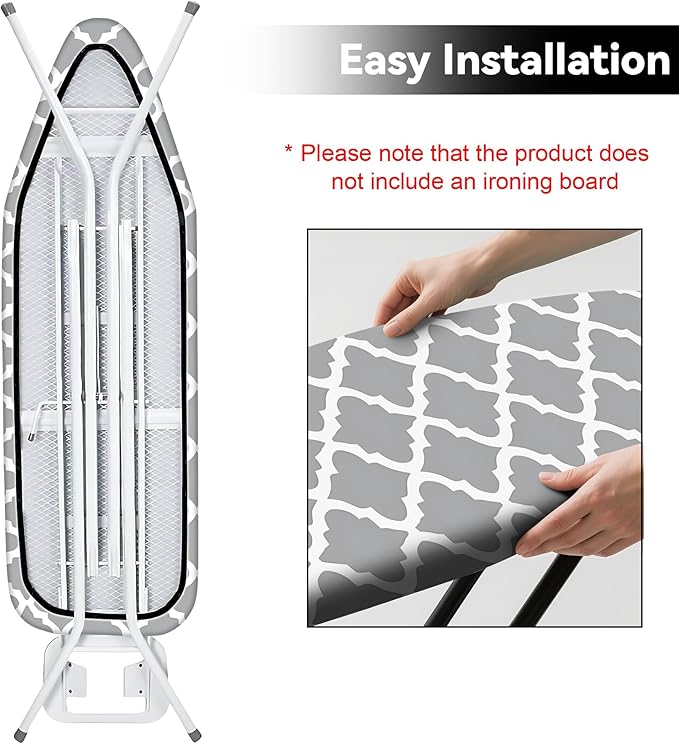 Ironing Board Cover for Crafting, Flat Decoration