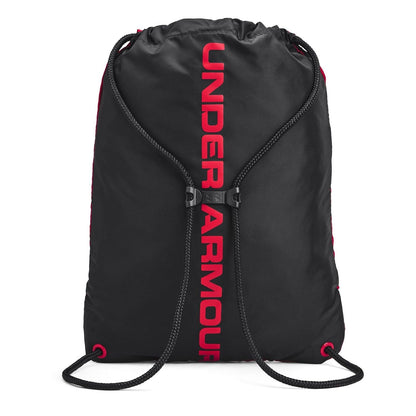 Under Armour Unisex-Adult Ozsee Sackpack , (603) Red / / Red , One Size Fits All