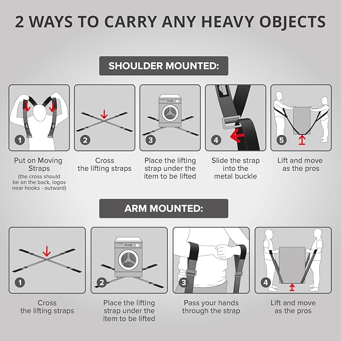 X-Protector Moving Straps