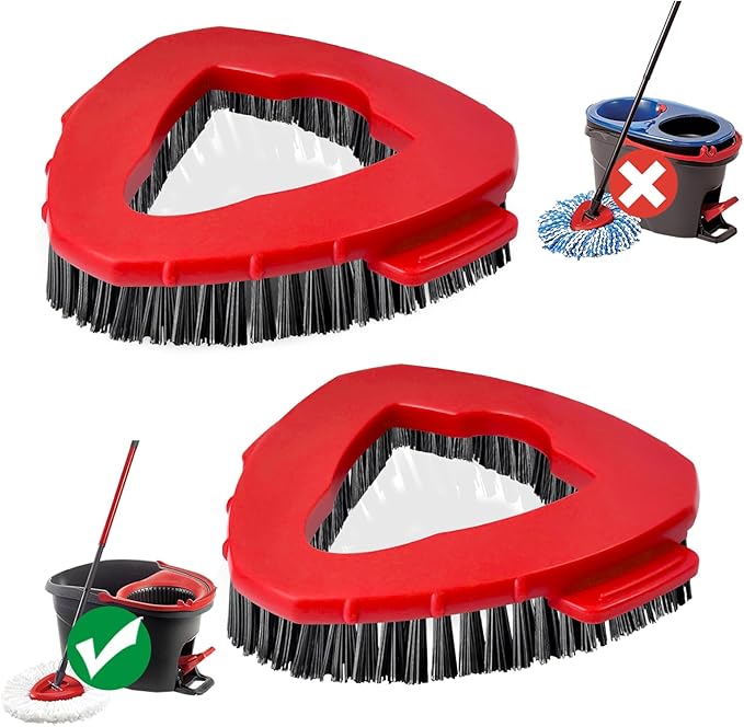 Scrub Brush, Hard Bristle Cleaning Brush