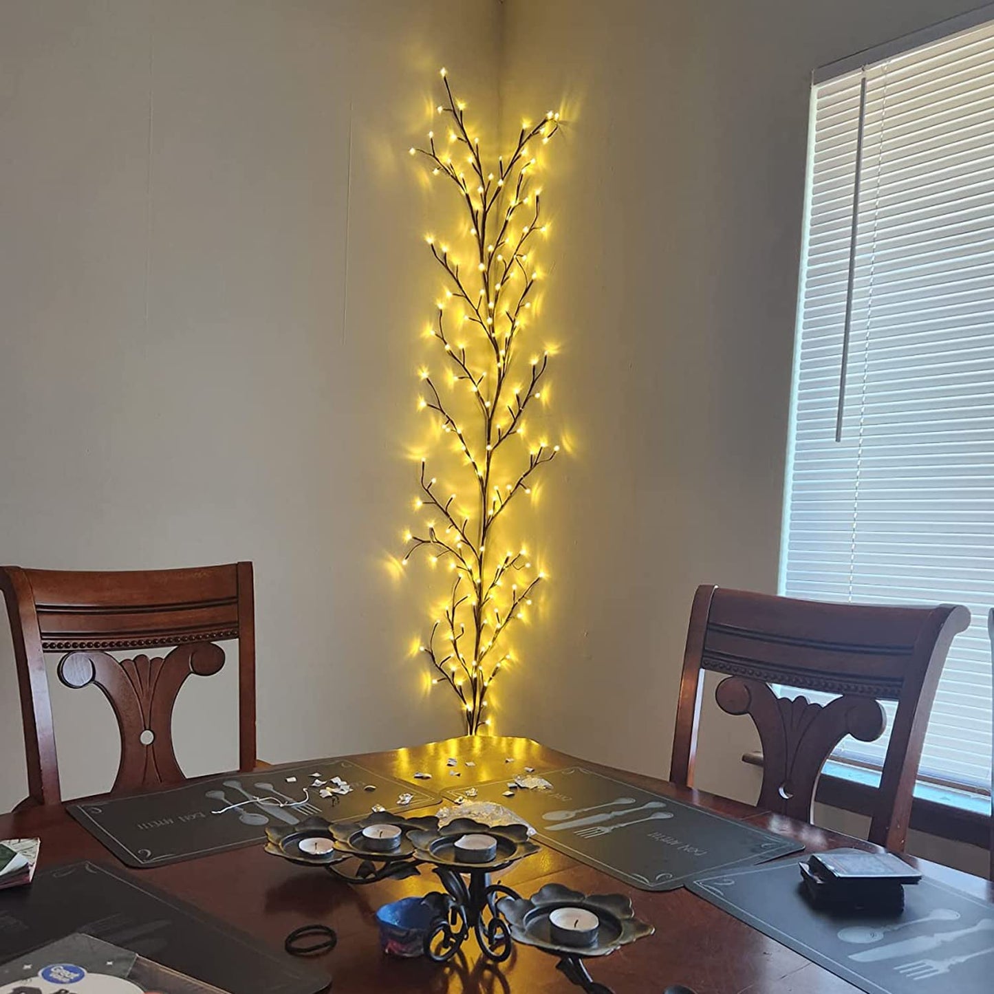 The Light Garden Lighted Willow Vine (Vine+Plug)
