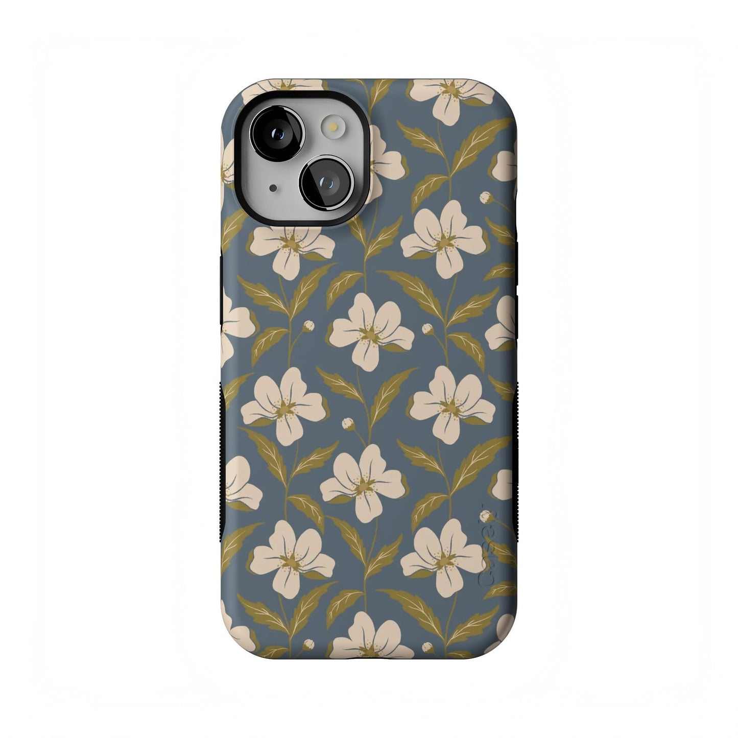 Casely iPhone 14 Case | Pastel Garden | Sunday Best | Compatible with MagSafe | Bold Protective Design
