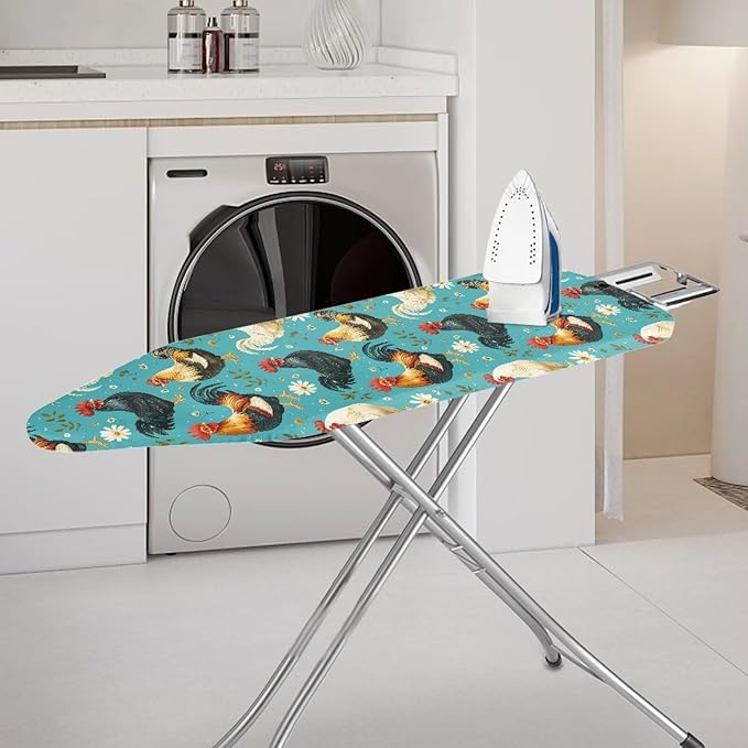 Rooster Ironing Board Covers Fits Standard Sizes Ironing Board Protector