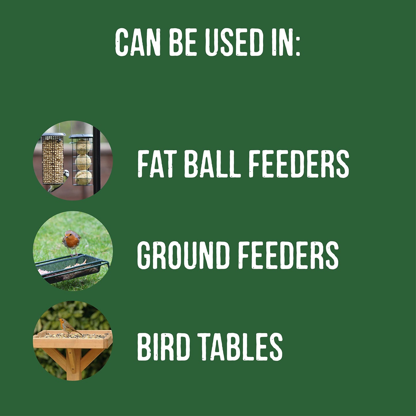 Fat Balls for Wild Birds (50) - High Energy Suet Feed, Nutritious, Great for Hanging Feeders, Attracts Birds to Garden All Year Round - Honeyfield's, 4.25 kg (Pack of 1)