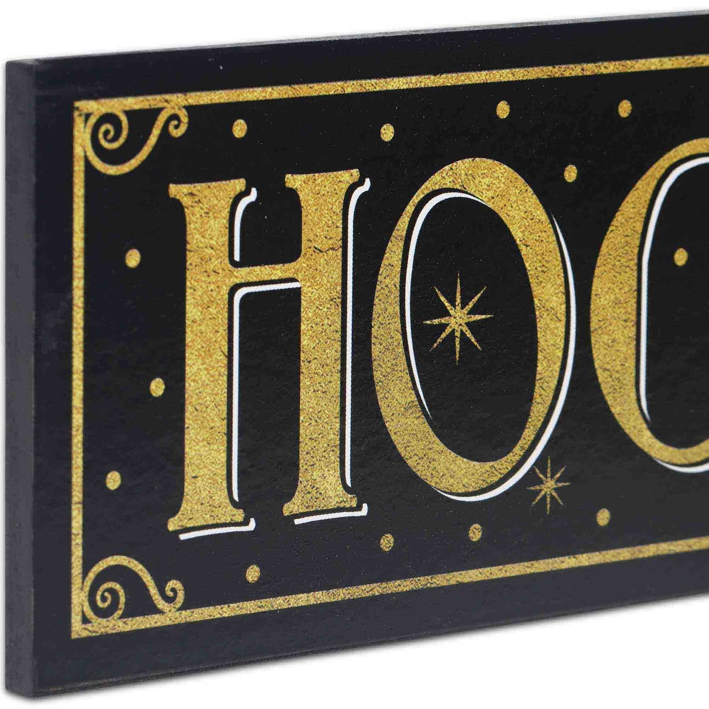 Harry Potter Hogwarts Arrow Wood Wall Decor - Fun Hogwarts Sign for Kids' Bedroom, Playroom or Movie Room