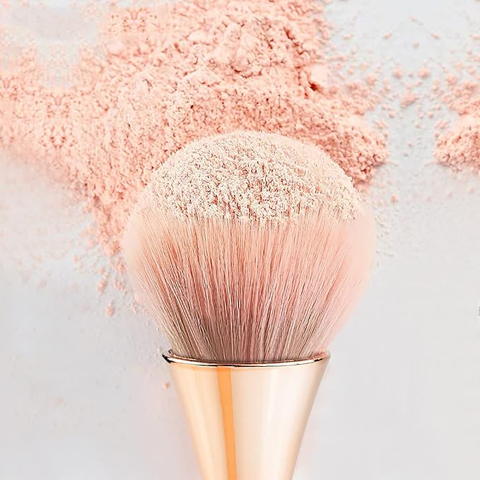2Pcs Nail Dust Brush Acrylic Brush Cleaner Nail Brushes