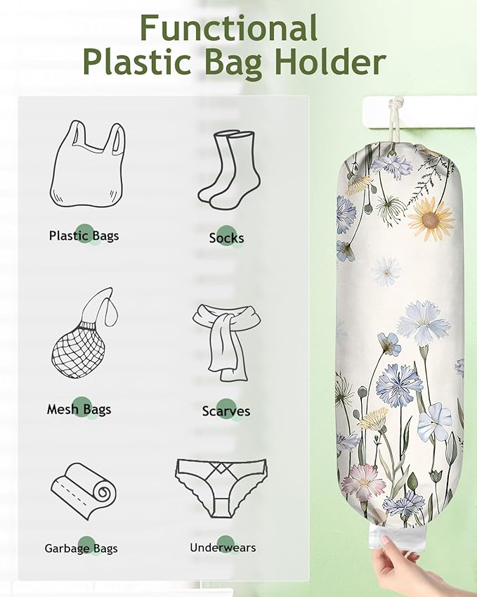 Plastic Bag Holder Organizer