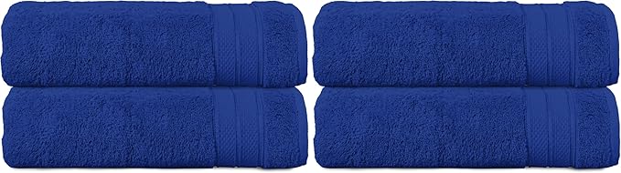 Elegant Comfort Three Line Popcorn Towel Set