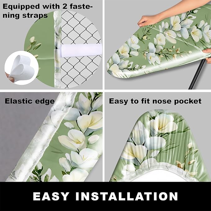 Ironing Board Cover 15x54 Inch- Standard Cotton Cover