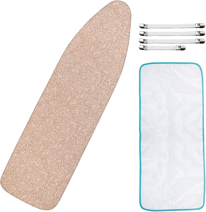 Dalykate 15x54 Ironing Board Cover and Pad