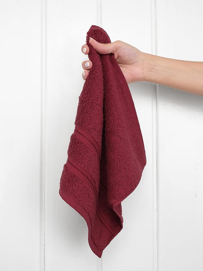 American Soft Linen Luxury Washcloths