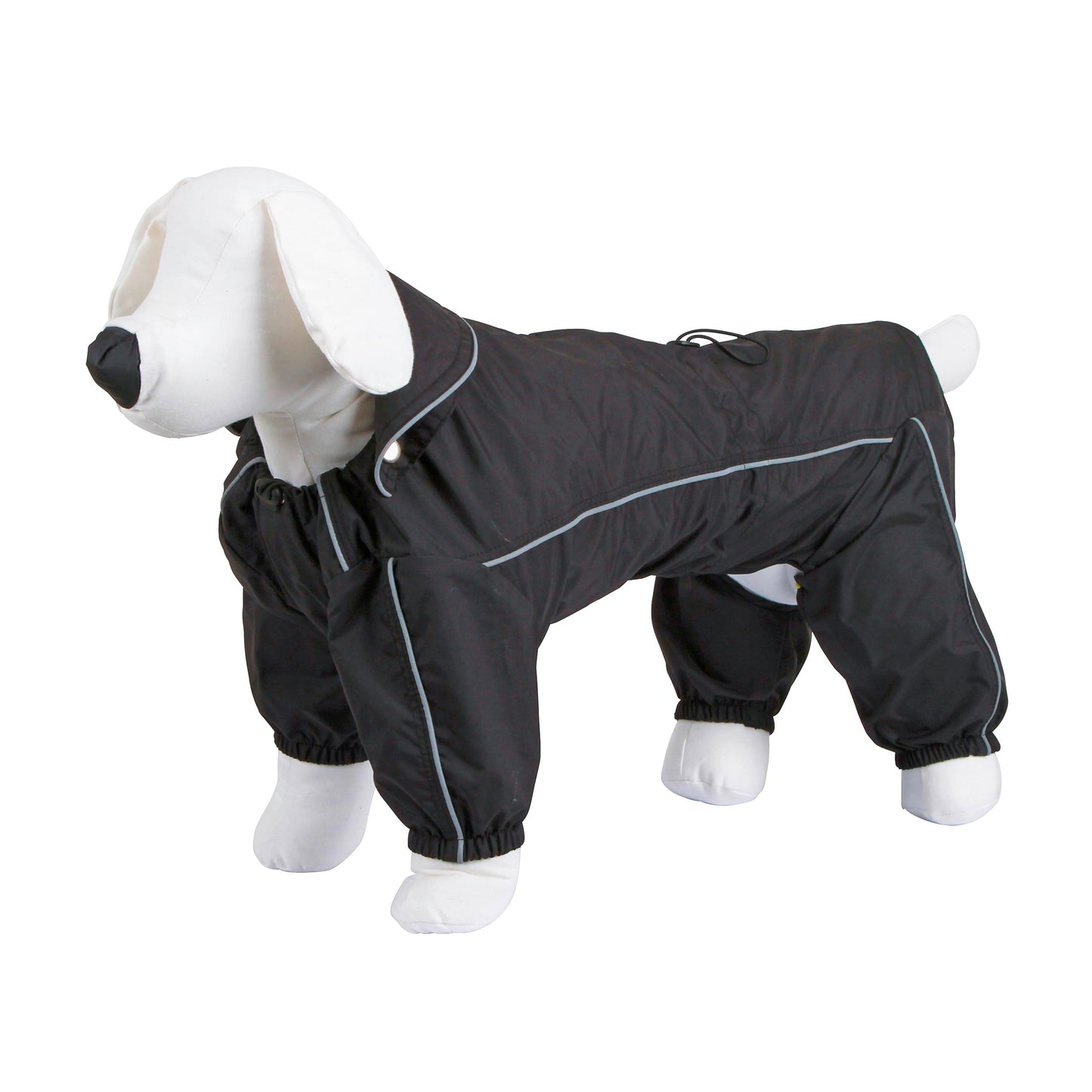 Kerbl Raincoat Manchester, Medium, Black