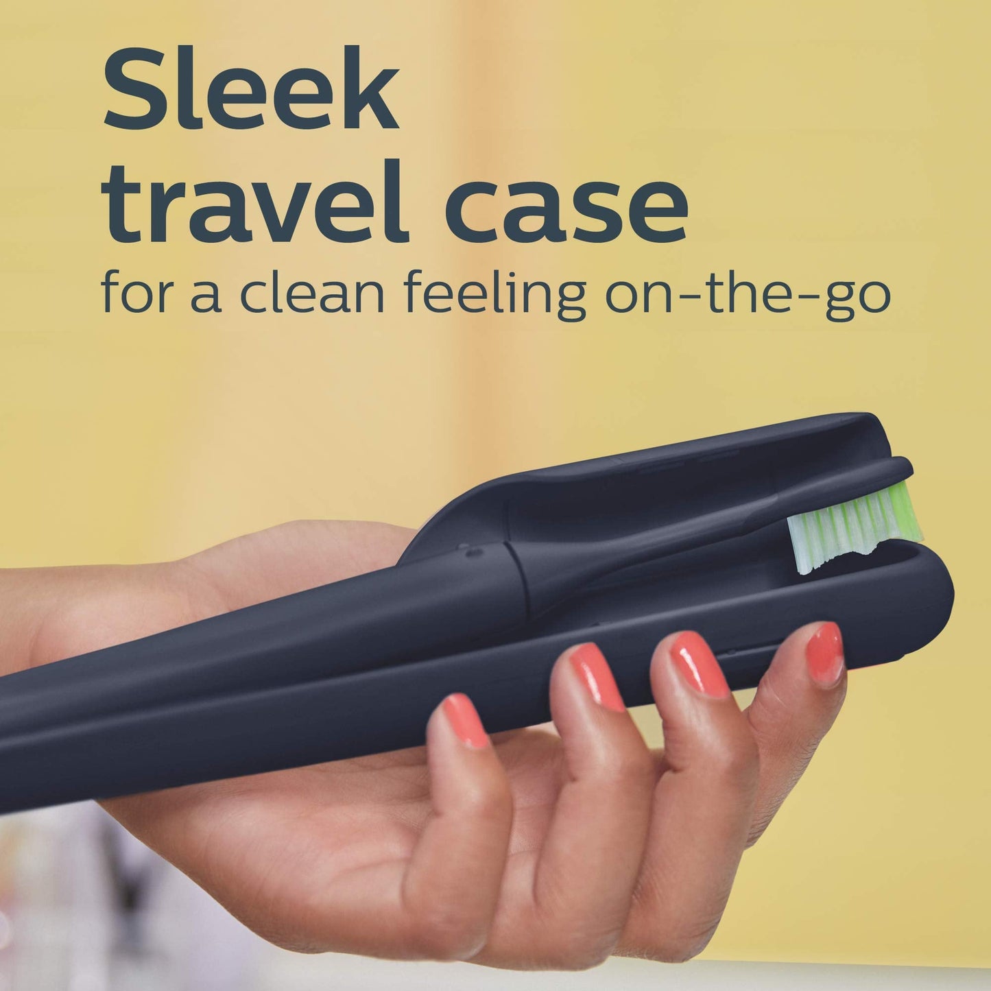 Philips Sonicare Battery Toothbrush, Midnight Blue, HY1100/04