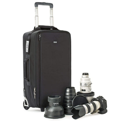 Think Tank Logistics Manager 30 V2, 2 Wheel Rolling Camera Case - Black, Compact