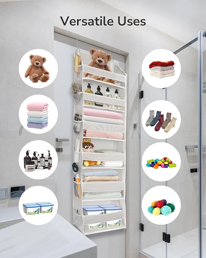ULG 2 Pack Over The Door Organizer