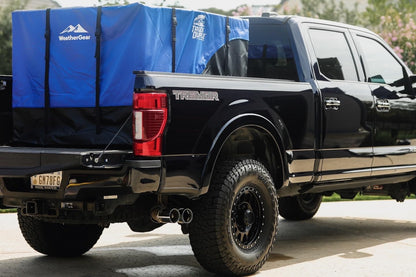TruckDuffle Truck Bed Storage Bag – Expands Up to 85 Cu Ft – Weatherproof Cargo Organizer – Waterproof Heavy-Duty Soft-Shell Material – Alternative to Tonneau Cover – Fits Compact to Heavy Duty Beds