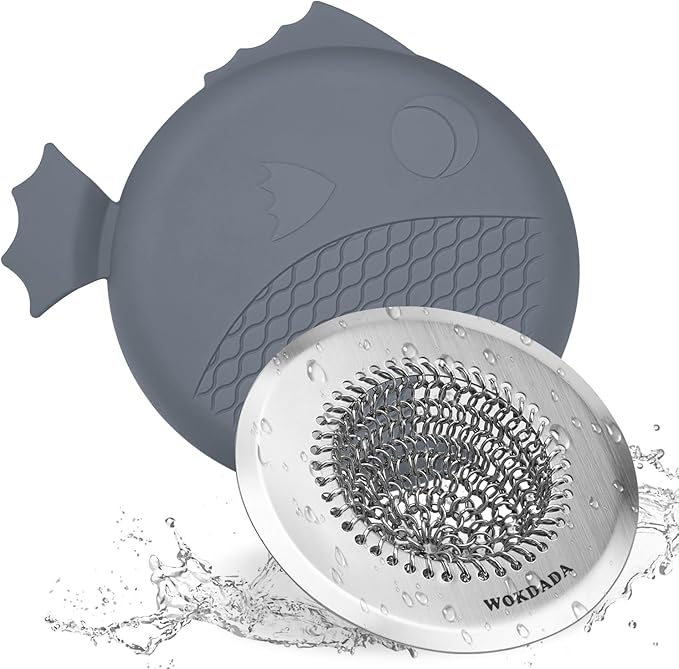 Revolutionary Kitchen Sink Drain Strainer & Sink Stopper/Patented Reversible