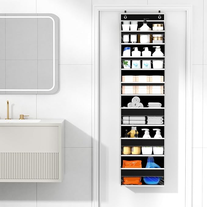 Over The Door Organizer, 6 Shelf Door Hanging Organizers