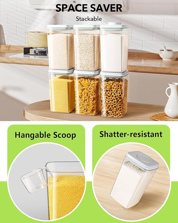 Ankou Airtight Pop Food Storage Container