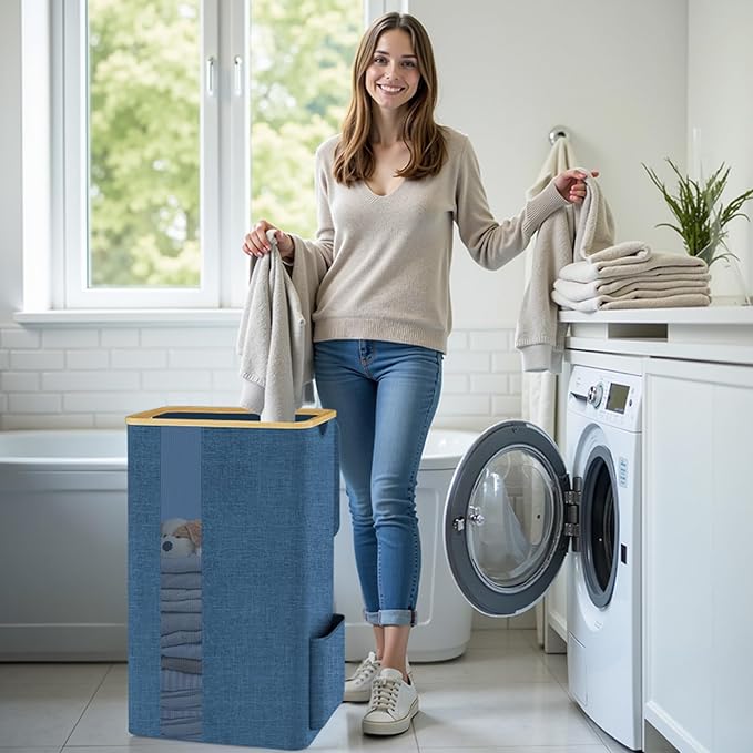Laundry Basket Clothes Hamper