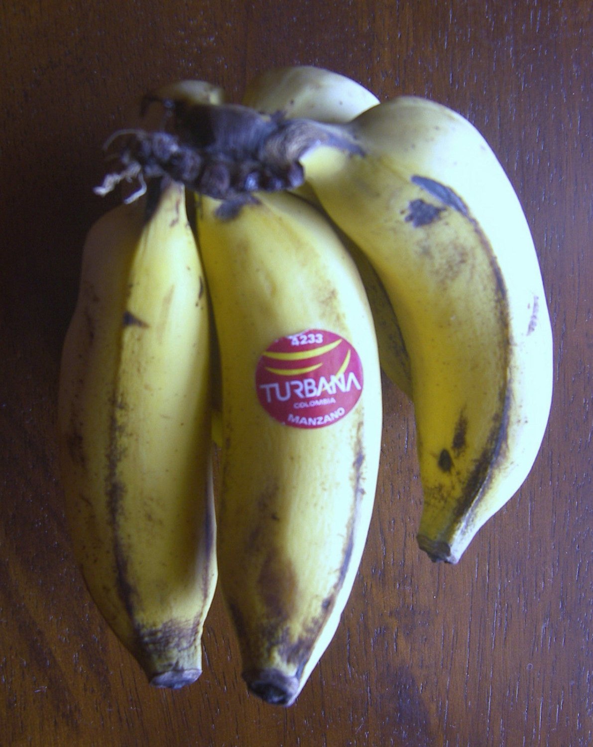 Manzano Apple Banana Plant - Rare - Live Banana Tree - Apple Flavor