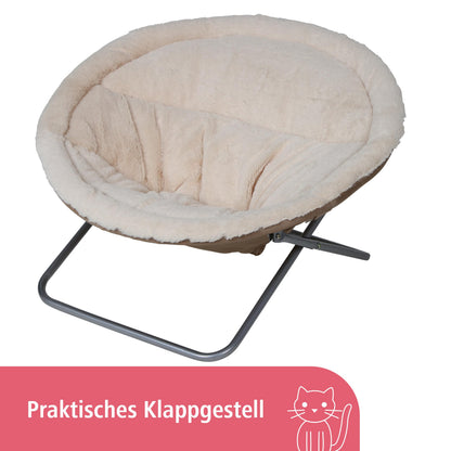 Kerbl Sleeping Nest Alice, 58 x 36 cm, Beige