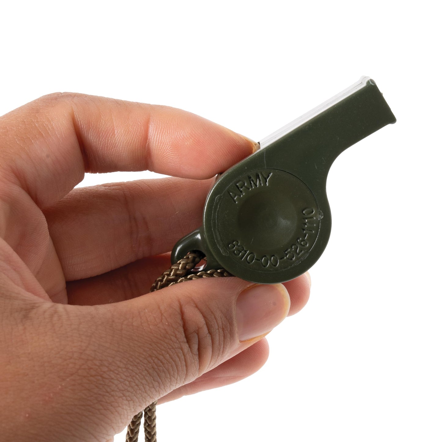 Rothco Public Safety Whistle - Sharp Sound Signal Tool for Outdoor Adventures, Coaching, and Emergencies